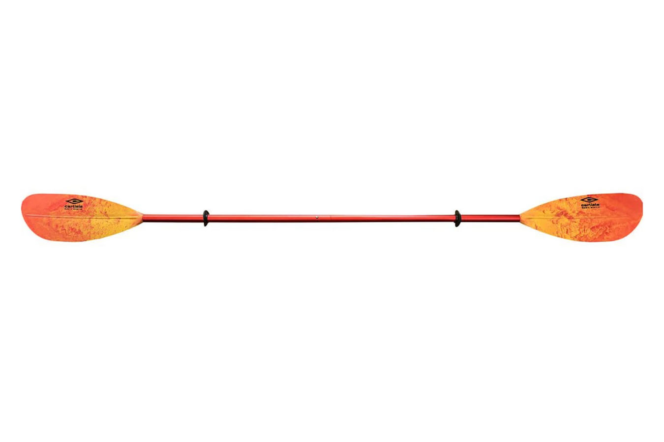 Old Town Magic Mystic Aluminum Shaft Kayak Paddle in Sunrise