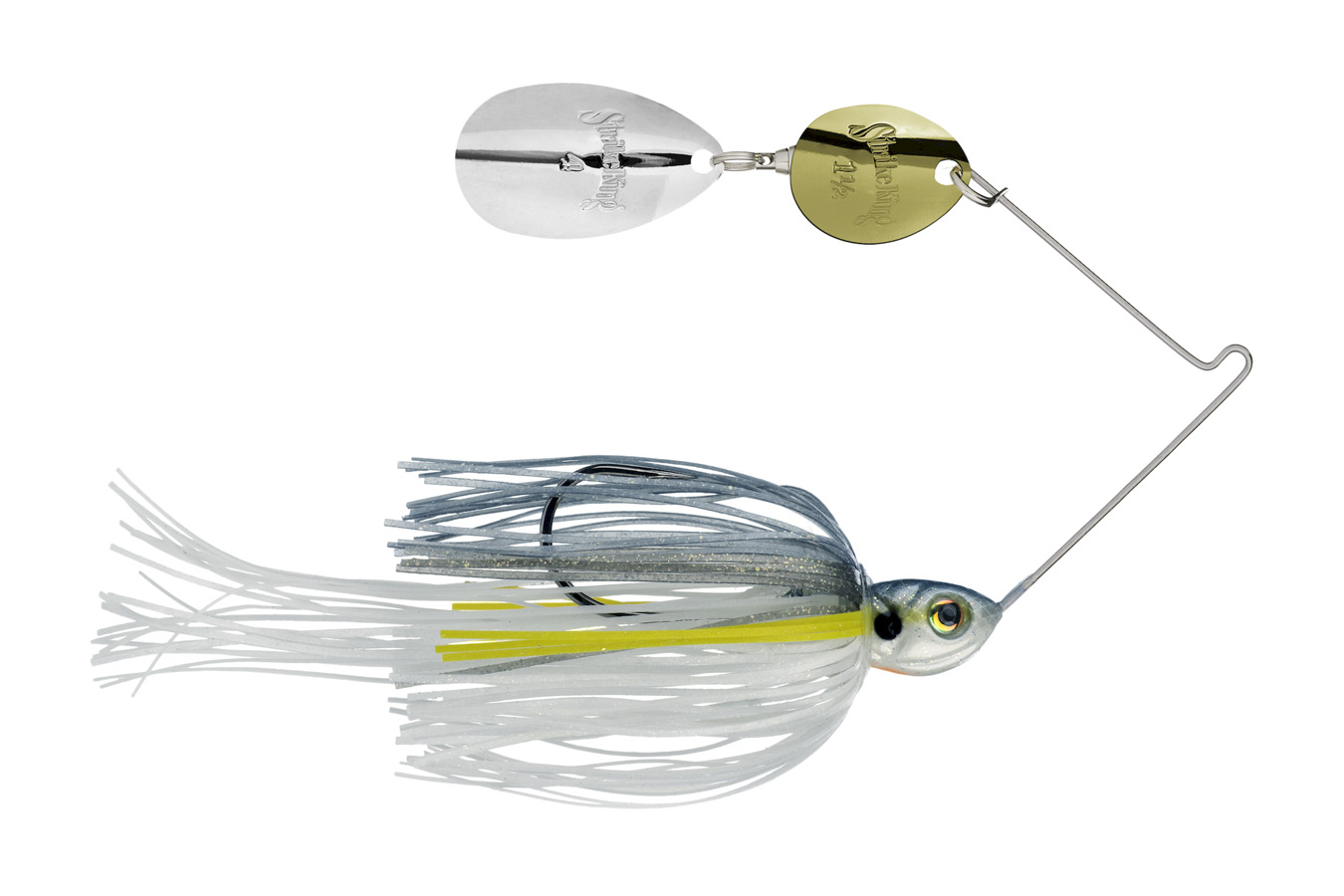 Strike King Lil' Mr. Money 3/16oz Colorado/Indiana