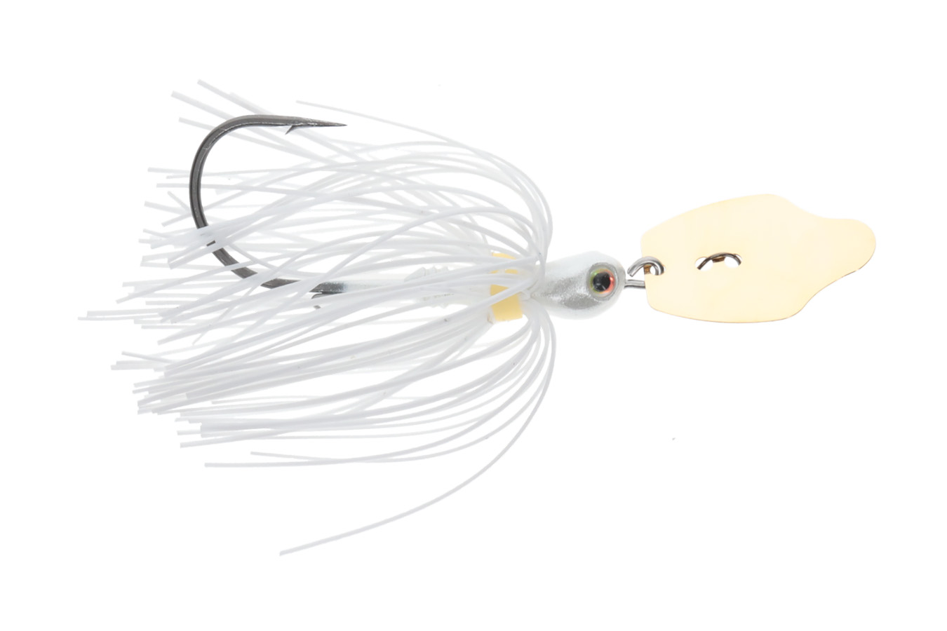 Strike King Thunber Cricket Gold Vibrating Swim Jig