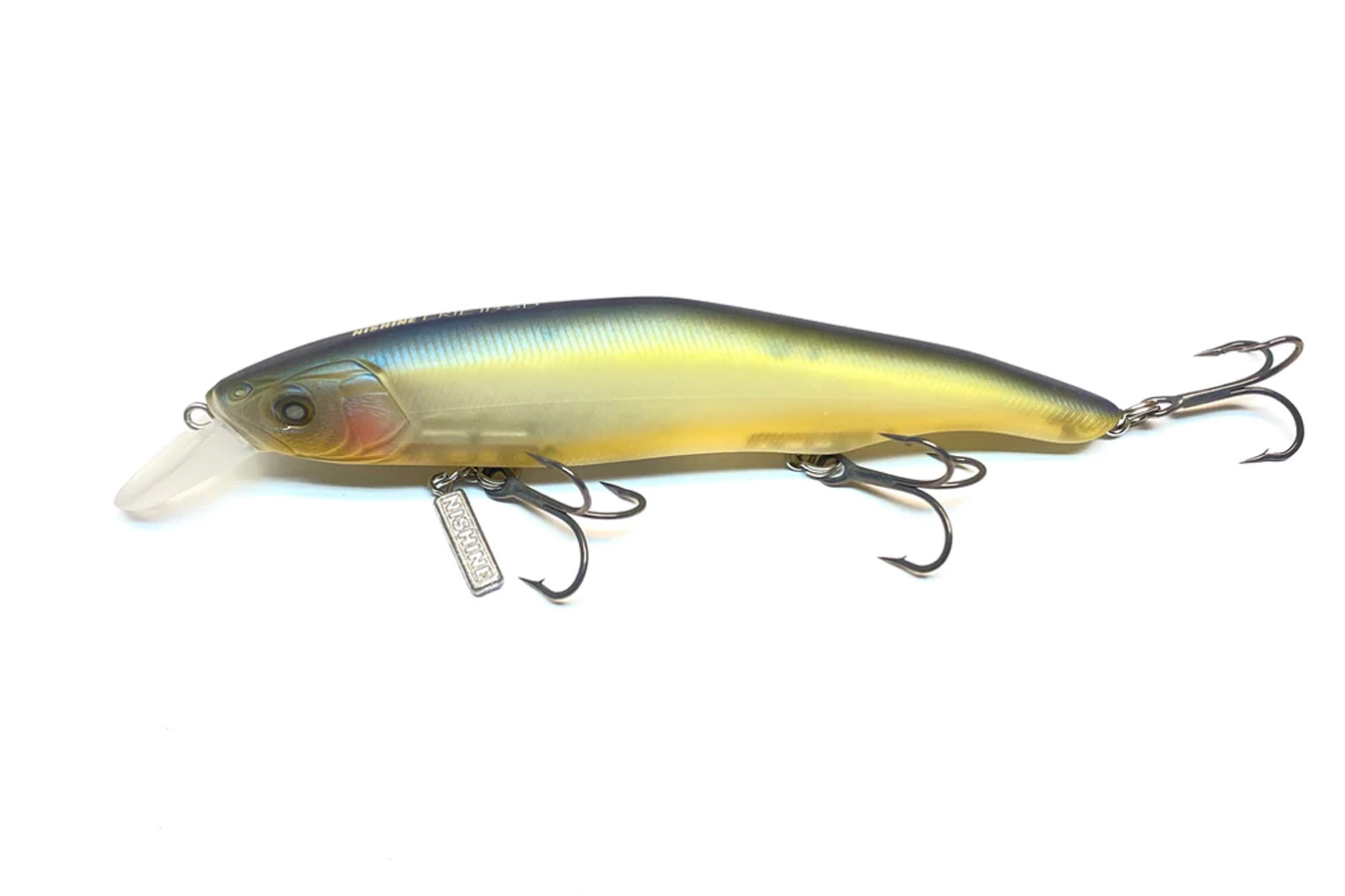 Nishine Lure Works Erie 115SD Jerkbait