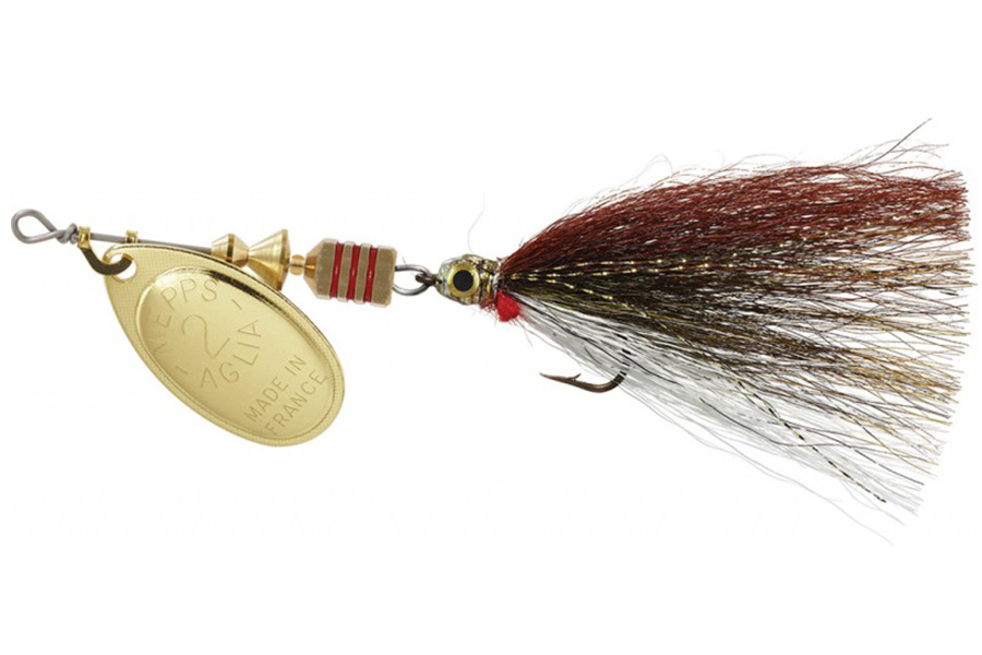 Mepps Aglia Streamer 1/6oz Single Hook