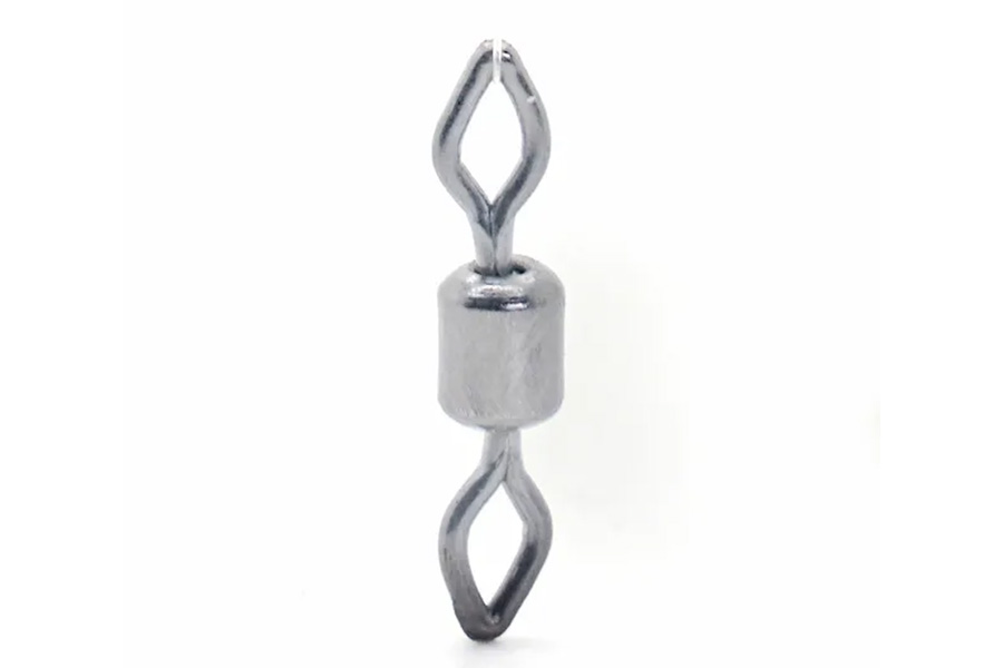 Mustad Rolling Swivel with Diamond Eye