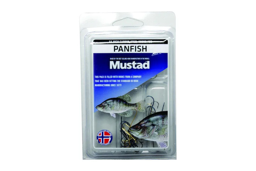 Mustad Panfish Kit - 50 Pieces Per Pack