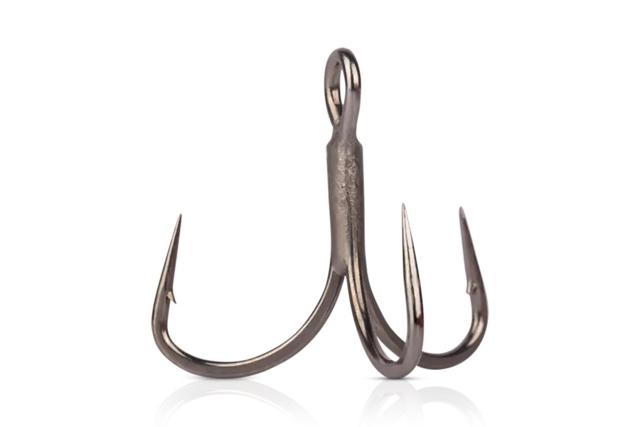 Mustad In-Line Triple Grip Short Hook 