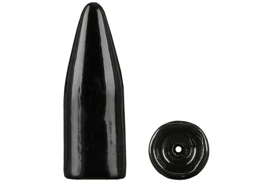 Bullet Weights Bullet Weight 1/4 oz 5 Pack- Black