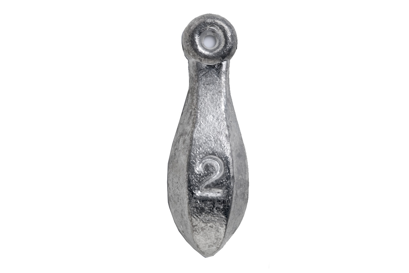 Bullet Weights 1oz Bank Sinkers- 6 Pack