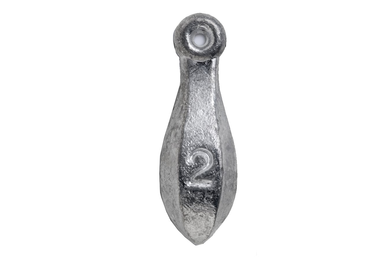 Bullet Weights 2 oz Bank Sinkers- 6 Pack