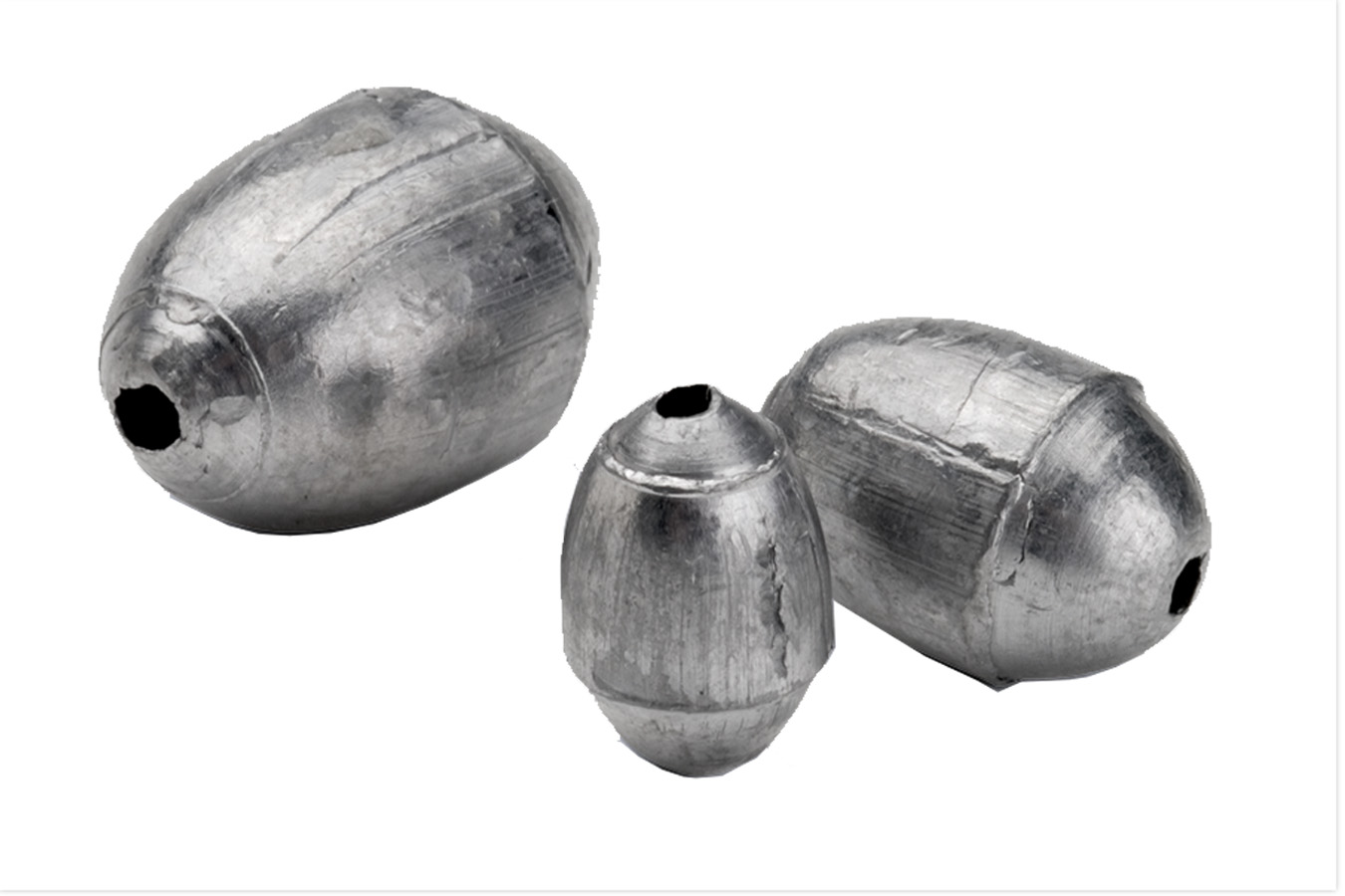 Bullet Weights Egg Sinkers - 3 oz