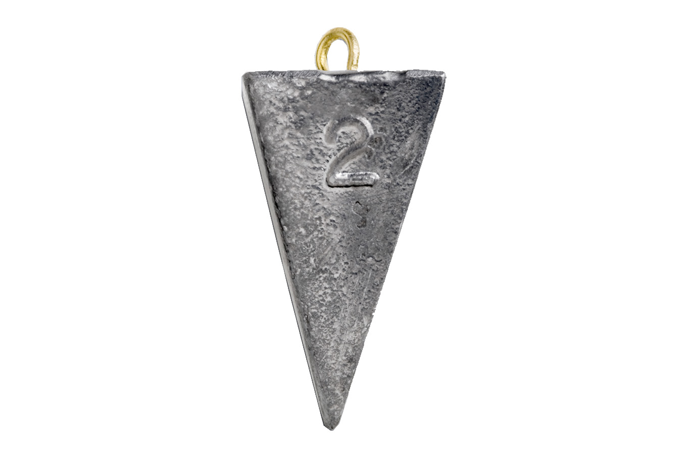 Bullet Weights Pyramid Sinkers - 2 oz
