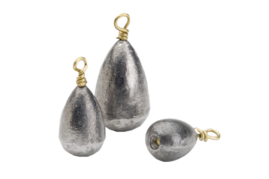 Bullet Weights Bass Casting Sinkers - 1/8 oz