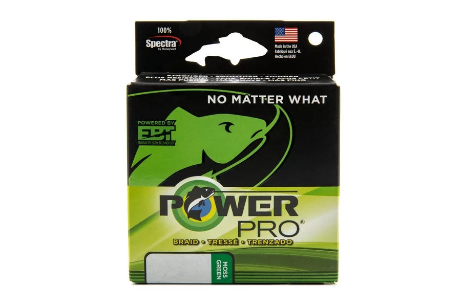 Power Pro Braided Fishing Line 80lb x 300yrd - Green