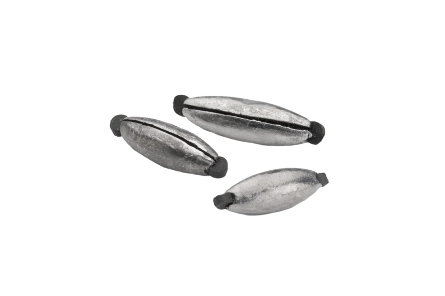 Bullet Weights Rubber Grip Sinkers - 3/4 oz