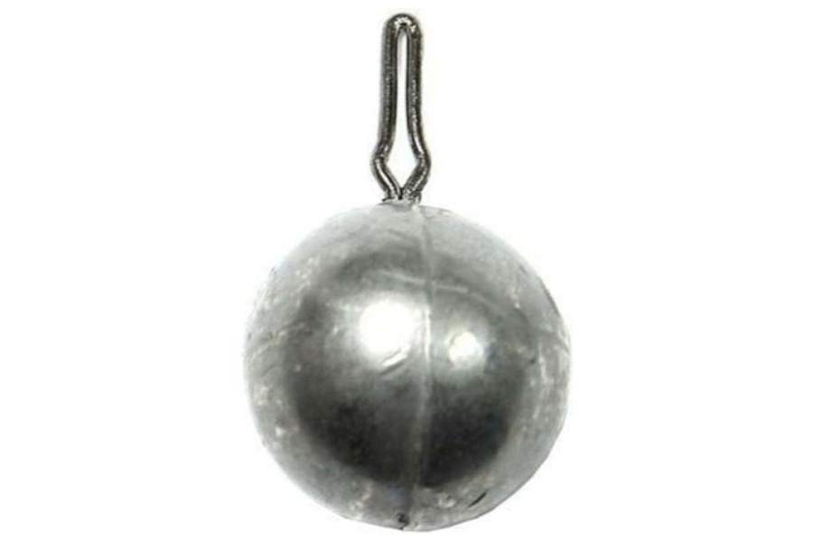 Bullet Weights Round Lead Drop Shot - 1/4 oz