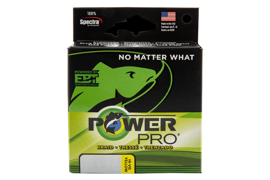 Power Pro Power Pro 5 lb 150 yard Fishing Line - HiViz Yellow