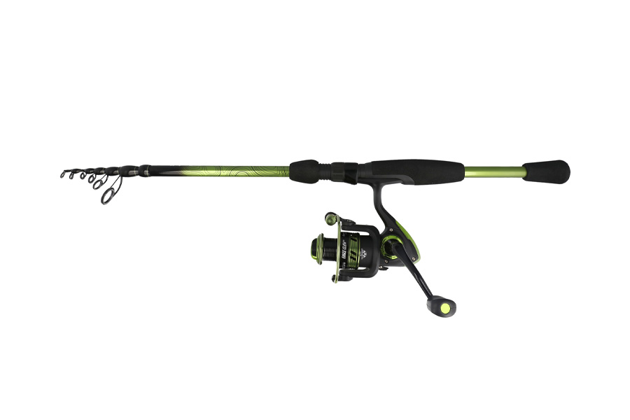 Eagle Claw Pack-It Pro Spinning Reel Combo - 6'6