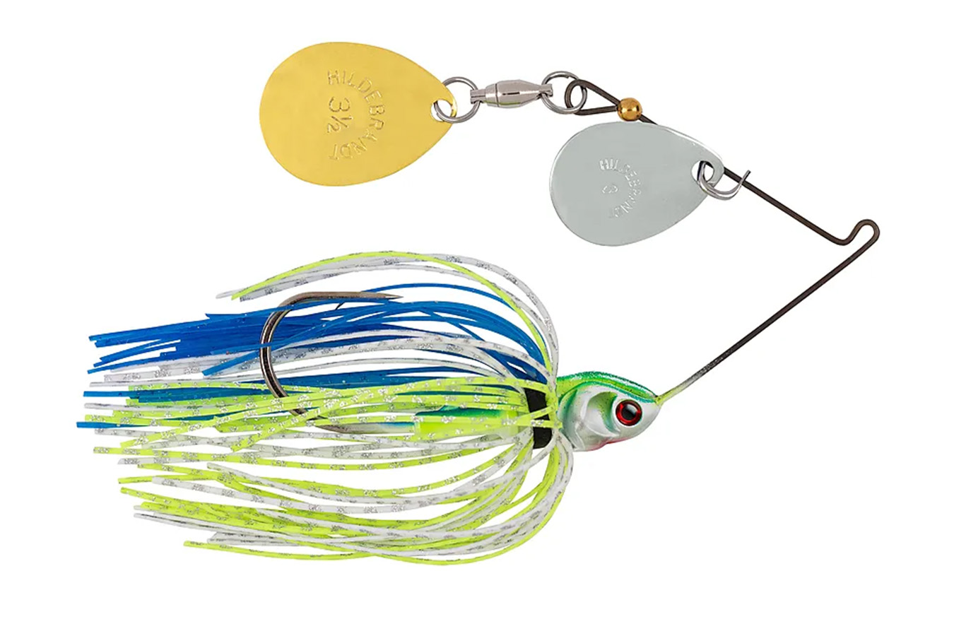 Booyah Bait Co Covert Finesse Spinner Bait 3/8 oz 4 Inch