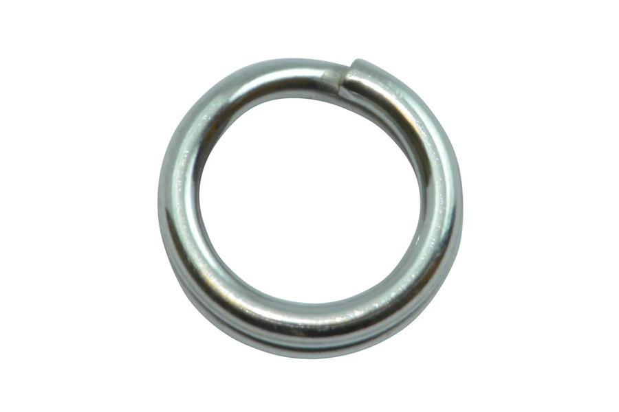 Spro Size 2 Stainless Split Rings - 10 Pack