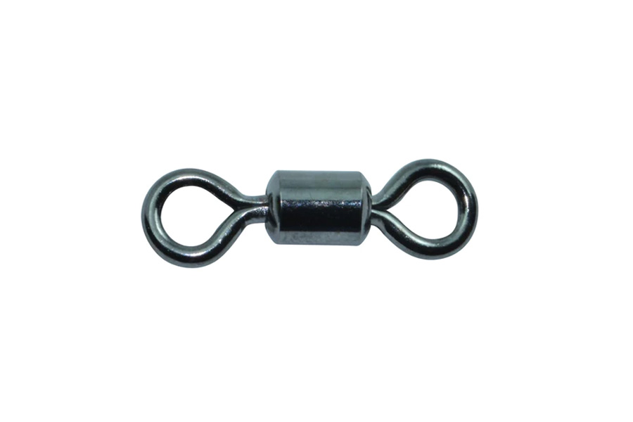 Spro Size 6 Black Power Swivel - 10 Pack