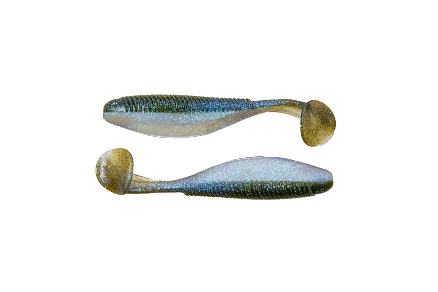 Googan Squad Saucy Slimmer Baits - 3.5 in
