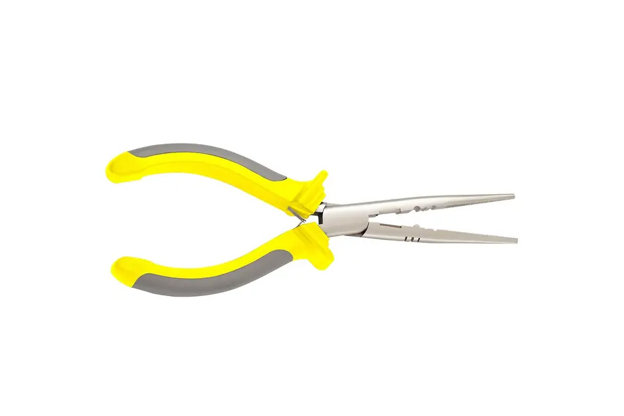 Mr Crappie Carbon Steel Fishing Pliers - 15 Piece Bucket