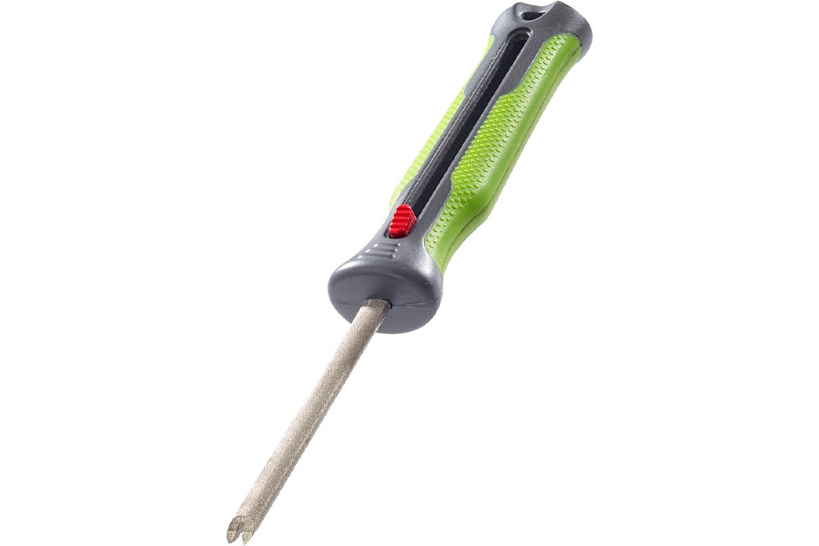 Smith Abrasives Fish Pick and Hook Sharpener - Green