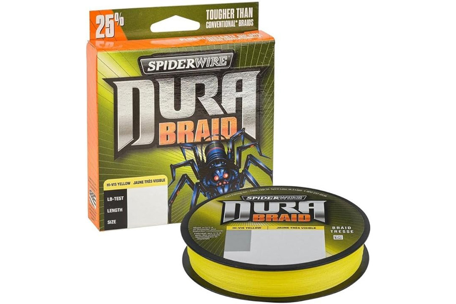 Spiderwire Durabraid Fishing Line - 50lb 150 yards