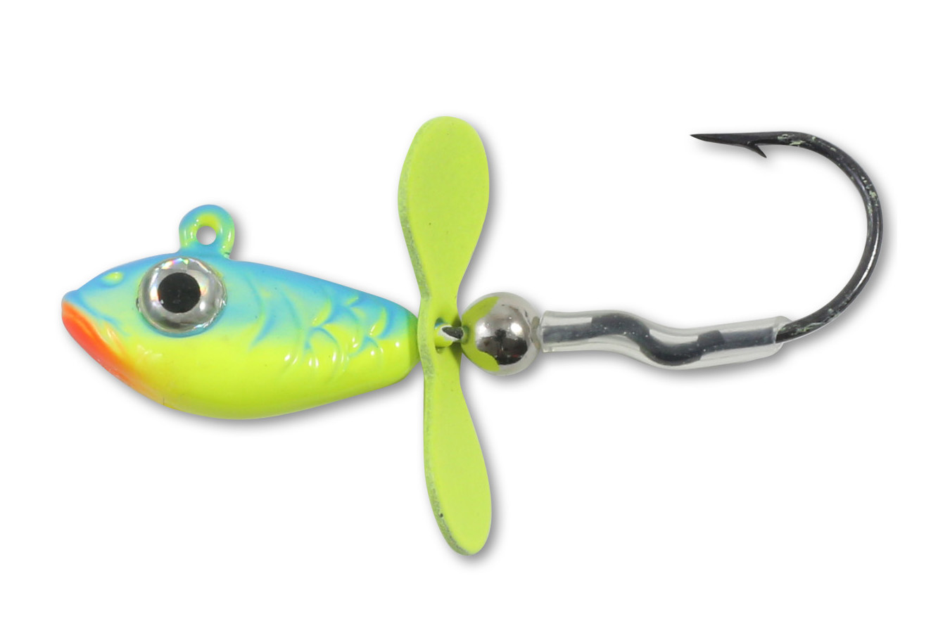 Northland Whistler Jig Neon 1/8 oz