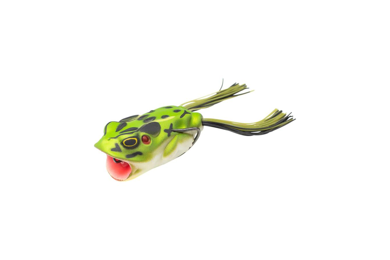 Lunkerhunt Compact Popping Frog 