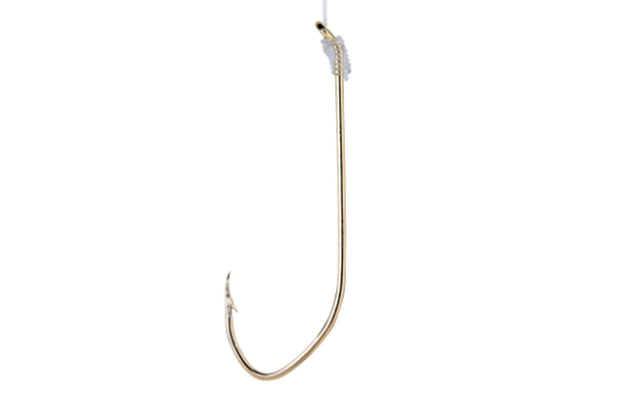 Eagle Claw Gold Pro-V Aberdeen Snell - Size 4 