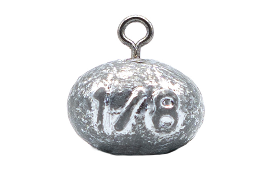 1st Gen Football Head Dropshot Weight