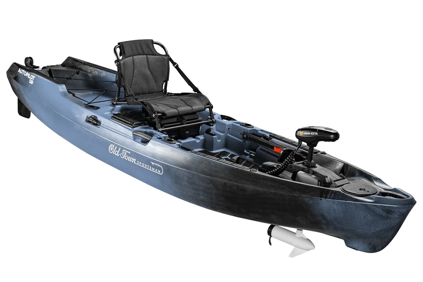 Old Town Sportsman Autopilot 120 - Steel Camo
