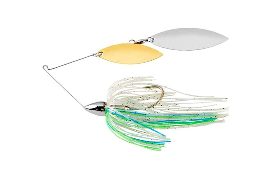 War Eagle 3/8oz Double Willow Spinnerbait - Blue Herring Shad