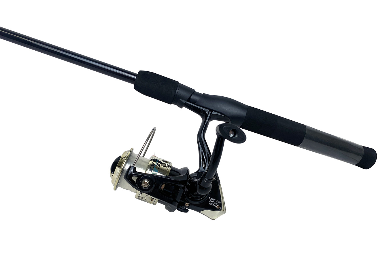 Ht Enterprises Inc. Lazer Pro SX Series 6ft 6in Spinning Combo