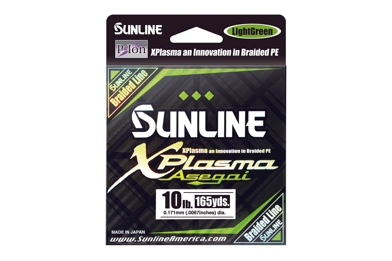 Sunline Xplasma Asegai Braid