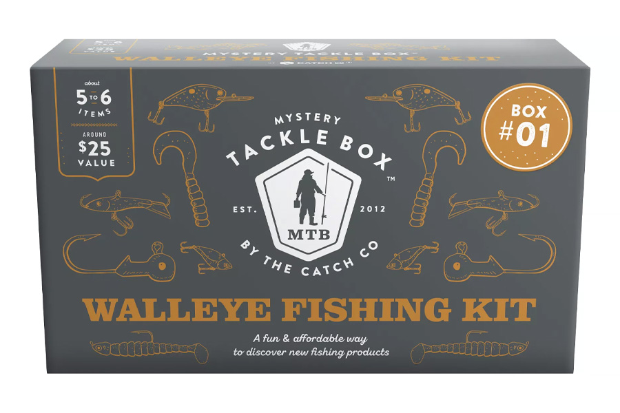 Catch Co Mystery Tackle Box - Walleye Kit