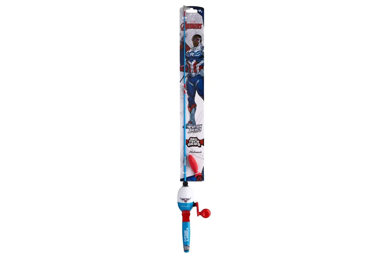 Shakespeare Marvel Captain America Beginner Kit
