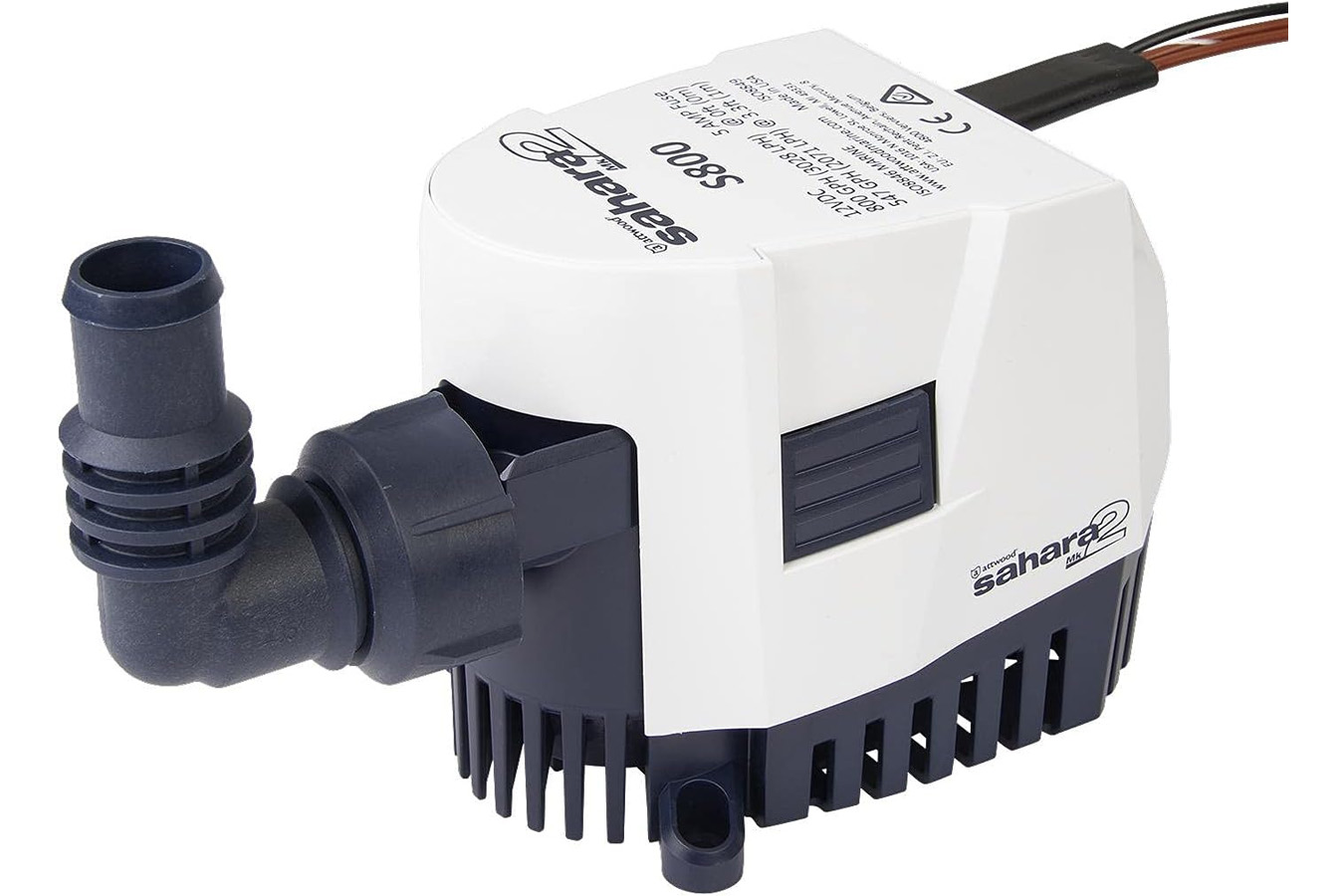 Attwood Sahara MK2 800 Automatic Bilge Pump 12V