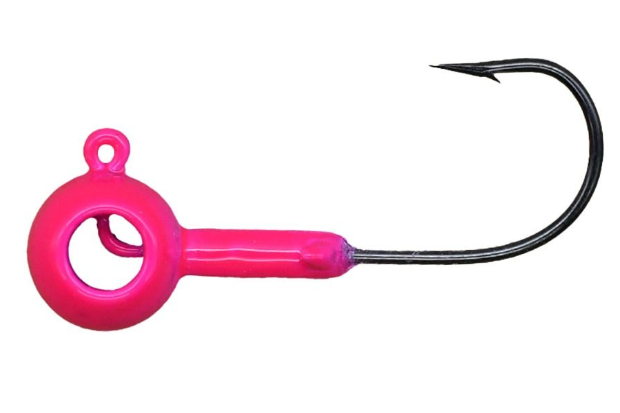 Crappie Magnet Eye Hole-Round Head 5 pk