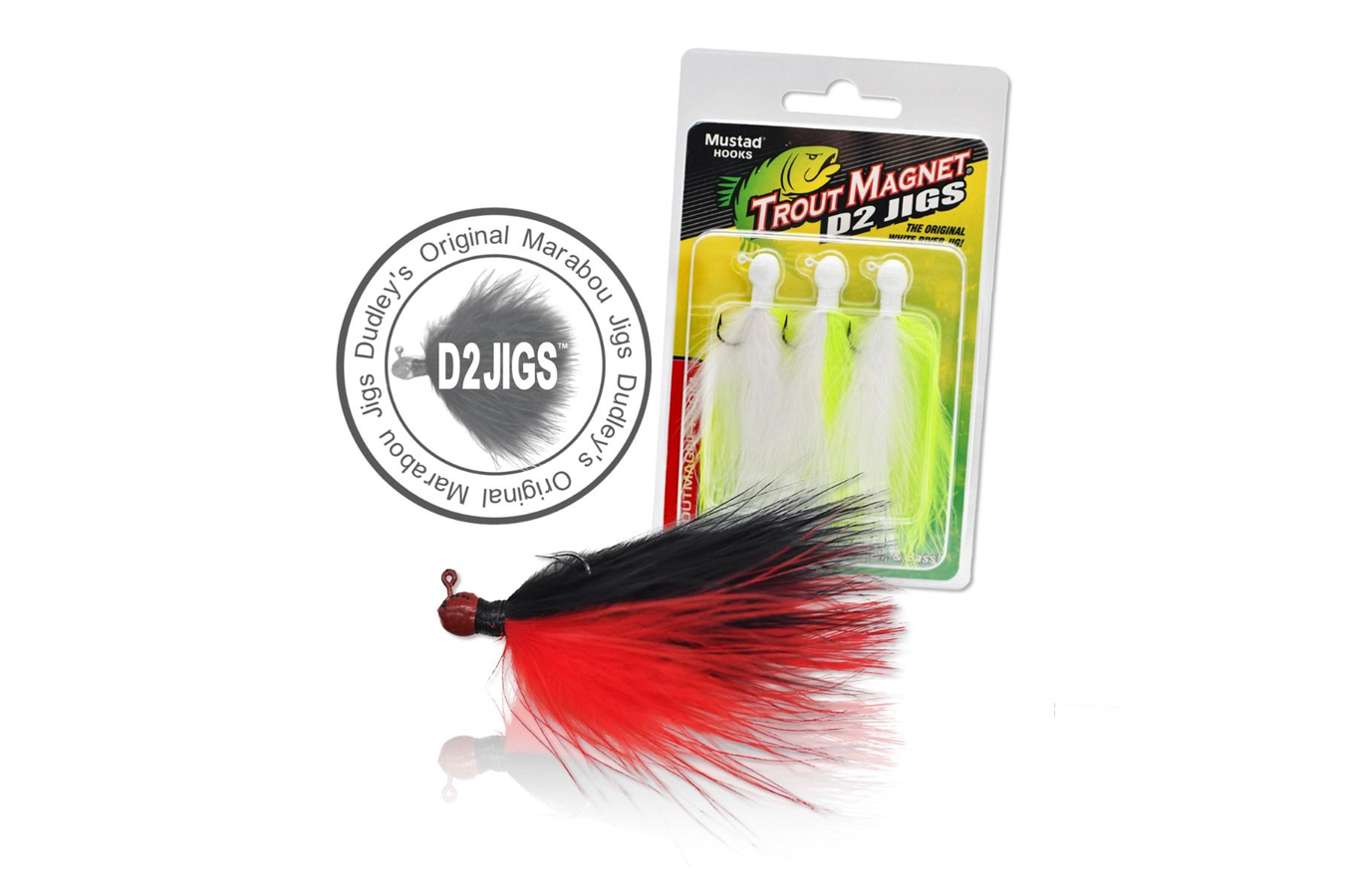 Trout Magnet D2 Jigs Pack 1/16 oz