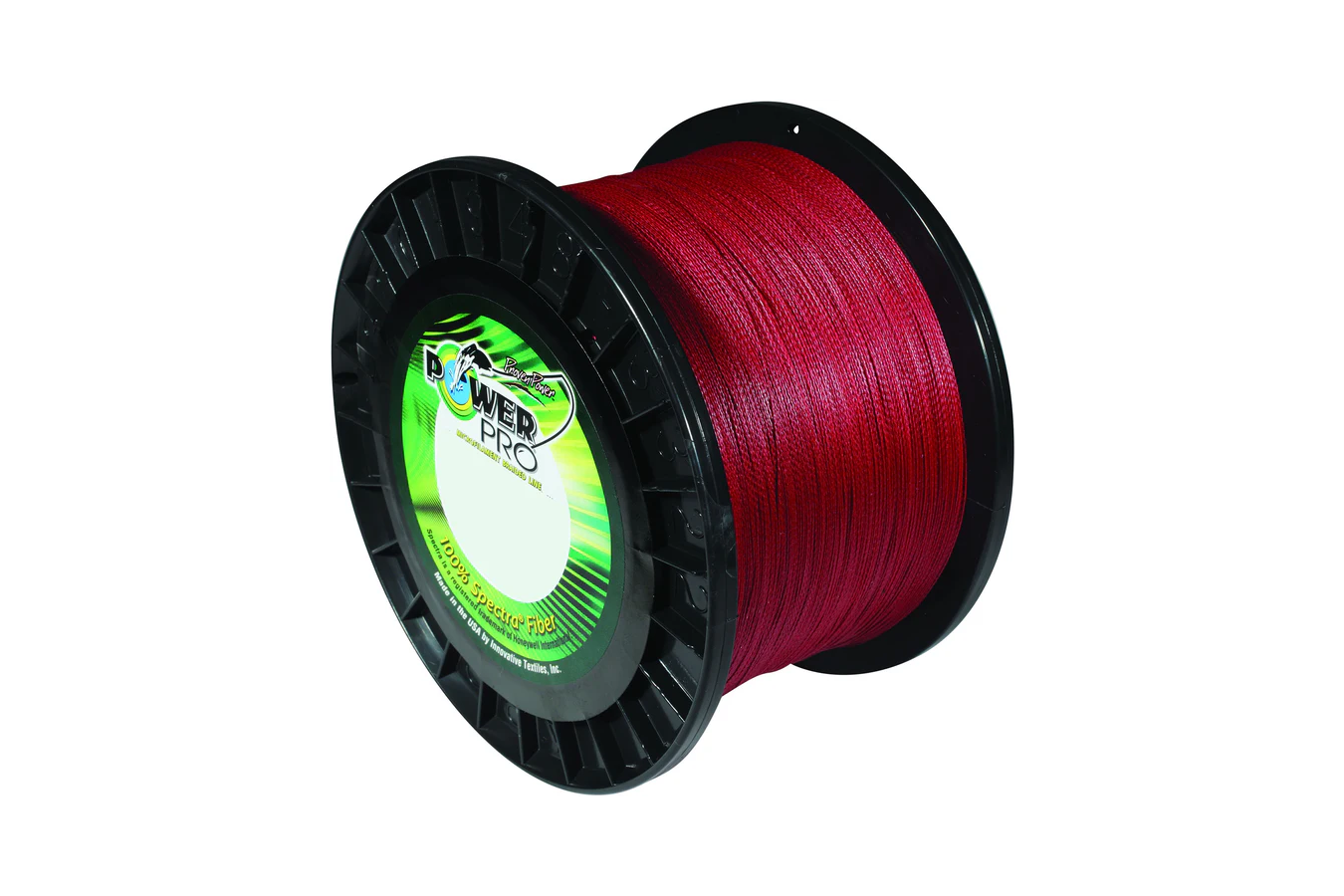 Power Pro Braided Spectra Fiber Fishing Line 150YD/30LB - Vermilion Red