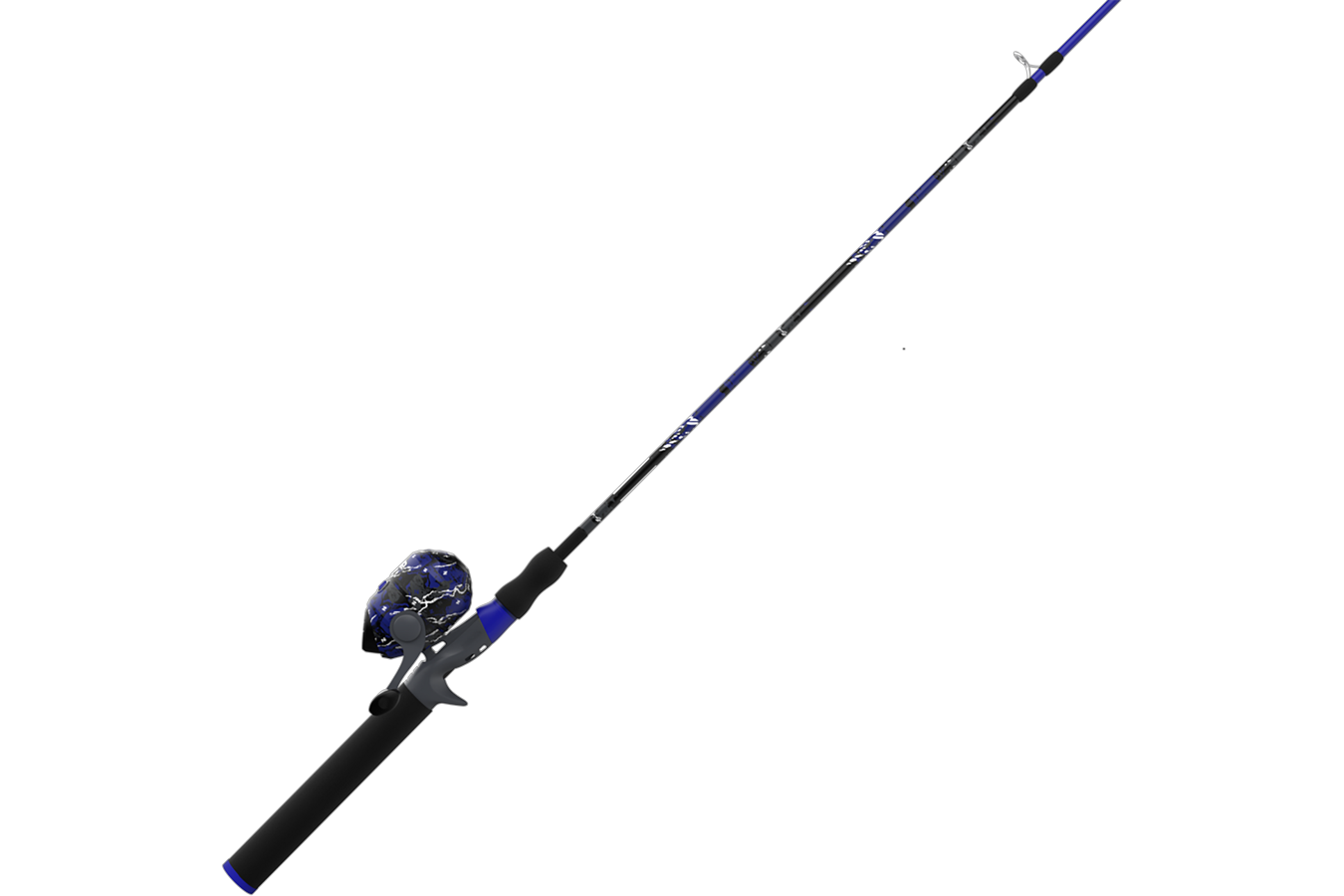 Zebco Splash Blue 6 Foot Medium Spincast Combo