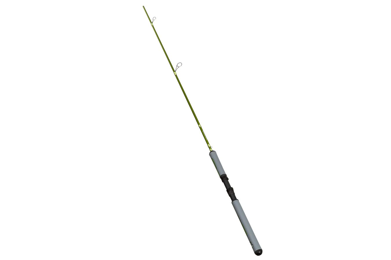 Acc Crappie 8 2pc Super Grip Medium/Fast Spinning Rod