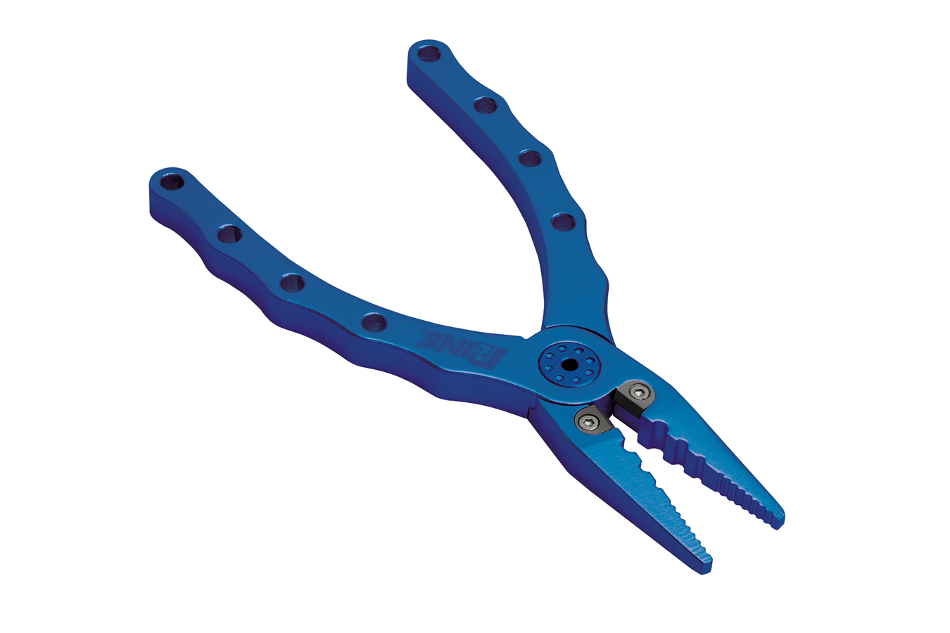 P Line 6.5 Inch Aluminum Pliers - Blue
