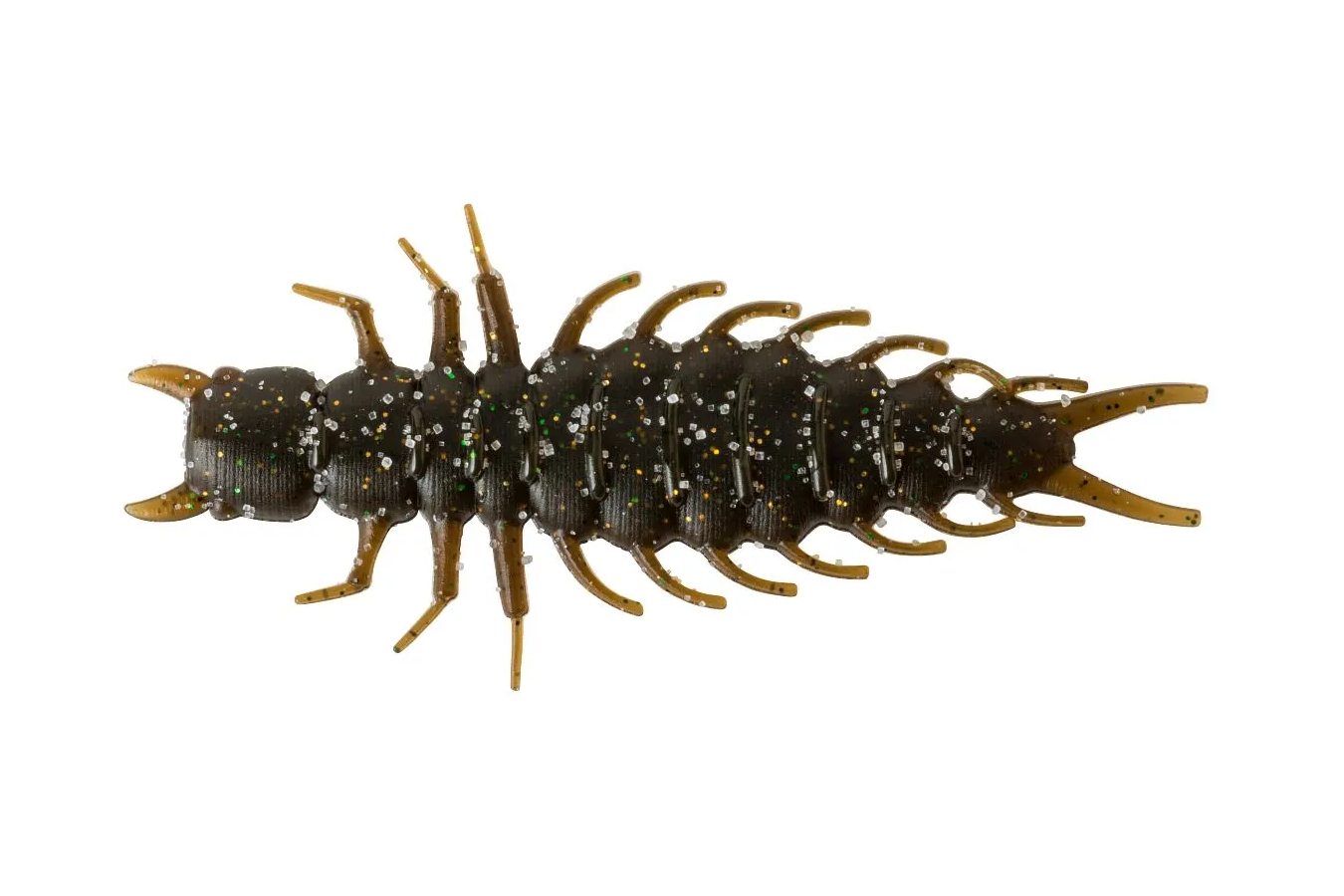 Great Lakes Finesse 2 and a Fourth Inch Juicy Hellgramite 8 Pack