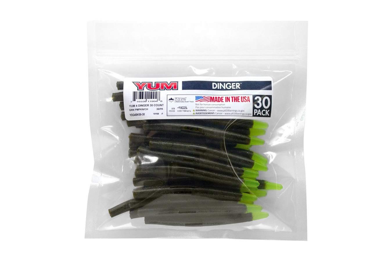 Yum Dinger 4 inch 30 Pack