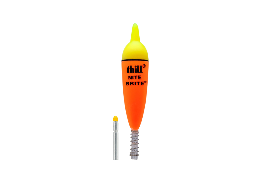 Lindy Thill Nite Brite Lighted Floats - Yellow - 4 in