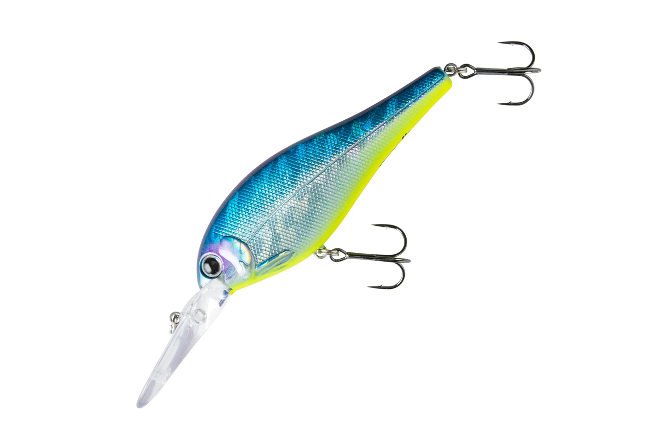 Bandit Bandit Walleye Shad 2-11/16 Inches 5/16 Oz