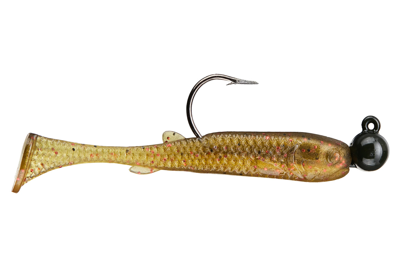 Rebel Liveflex Shore Shiner Swimbait 2in 6-Pack