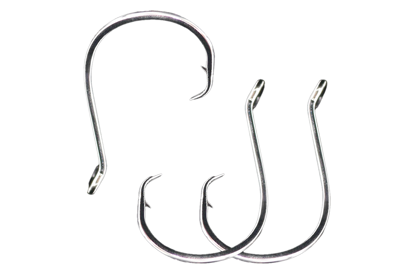 Whisker Seeker Tackle Octopus Circle Hooks 8/0 4 Pack