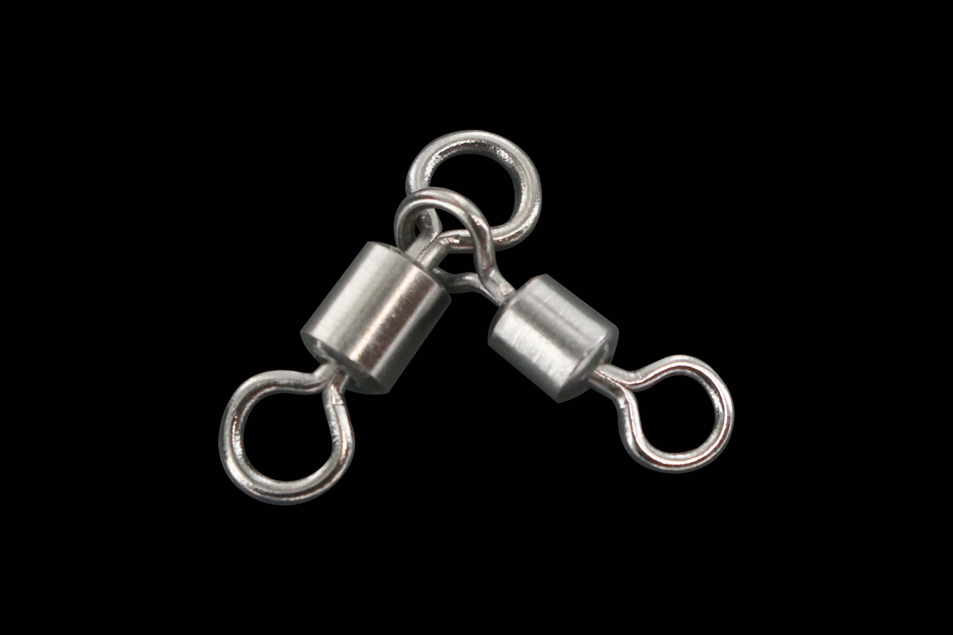 Whisker Seeker Three-Way Crane Catfish Swivel 1/0